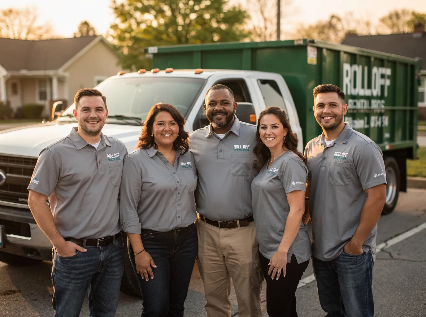 Roll Off Dumpster Rental company in Kintyre, ND