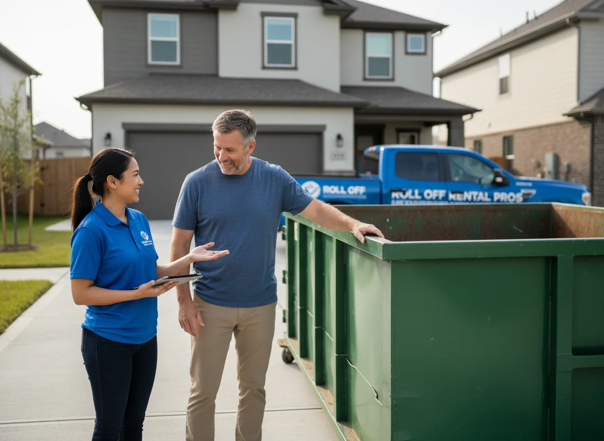 Roll Off Dumpster Rental Kintyre, ND FAQs